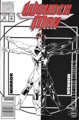 Variant Cover for Wonder Man #15