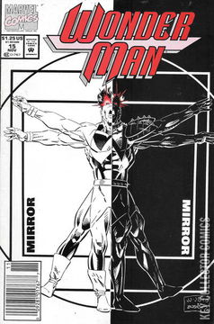 Variant Cover for Wonder Man #15