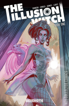 Variant Cover for Illusion Witch, The #1