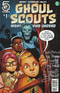 Ghoul Scouts: Night of the Unliving Undead #1