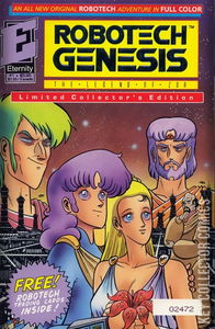 Robotech Genesis: The Legend of Zor #1 