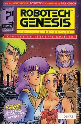 Robotech Genesis: The Legend of Zor