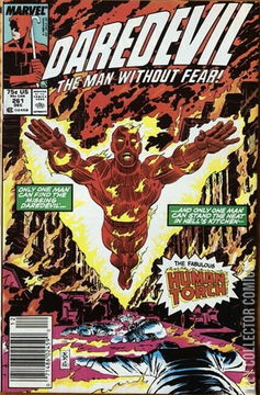 Variant Cover for Daredevil #261