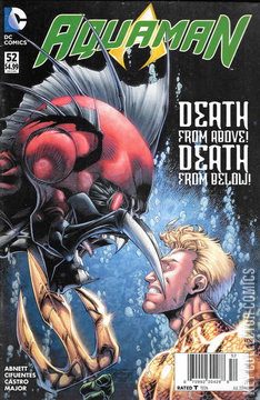 Variant Cover for Aquaman #52