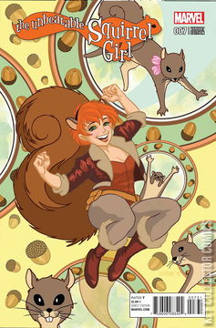 Variant Cover for Unbeatable Squirrel Girl II #7
