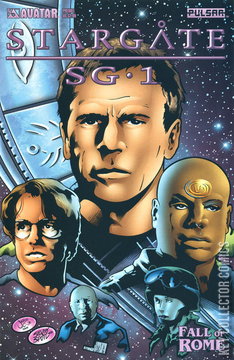 Variant Cover for Stargate SG-1: Fall of Rome Prequel