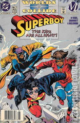 Variant Cover for Superboy #7