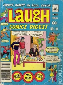 Laugh Comics Digest #10