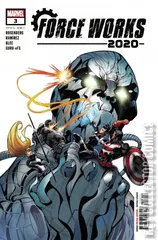 Cover for Force Works 2020 #3