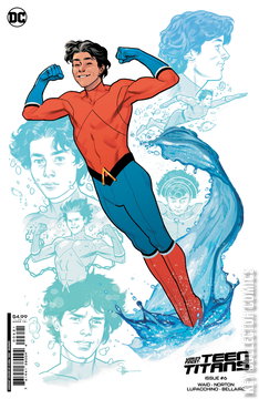 Variant Cover for World's Finest: Teen Titans #6