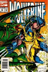 Variant Cover for Wolverine #70