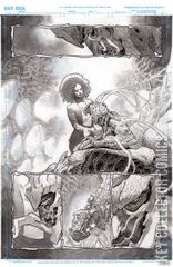 Variant Cover for Megalith: The Olympus Saga #1