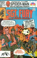 Variant Cover for Sgt. Fury and His Howling Commandos #167