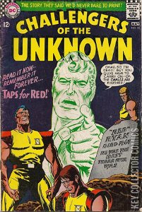 Challengers of the Unknown #55