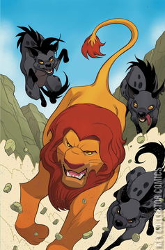 Variant Cover for The Lion King #3