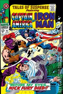 Tales of Suspense #92