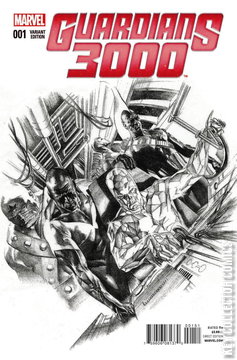 Variant Cover for Guardians 3000 #1