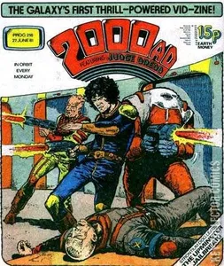 2000 AD #218