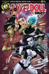Variant Cover for Danger Doll Squad #0