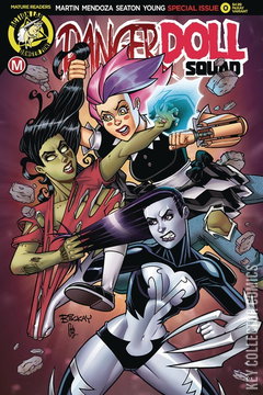 Variant Cover for Danger Doll Squad #0