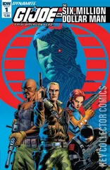 Cover for G.I. Joe vs the Six Million Dollar Man #1