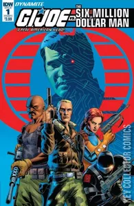 G.I. Joe vs the Six Million Dollar Man #1