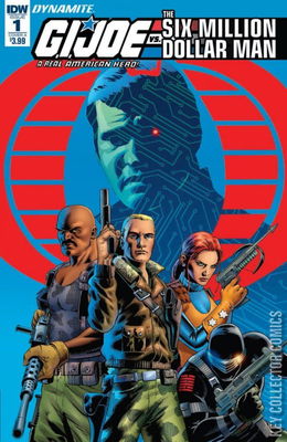 G.I. Joe vs the Six Million Dollar Man