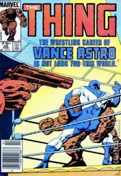 Variant Cover for The Thing #32