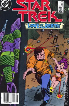 Variant Cover for Star Trek #38