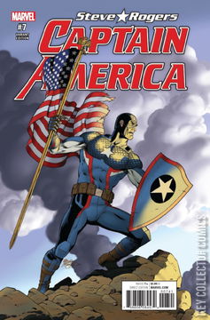 Variant Cover for Captain America: Steve Rogers #7