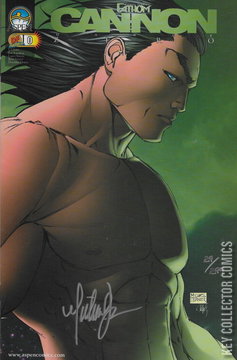 Variant Cover for Fathom: Cannon Hawke #0