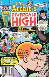 Archie's Riverdale High #8