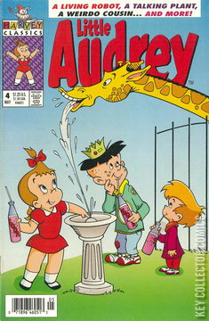 Variant Cover for Little Audrey #4