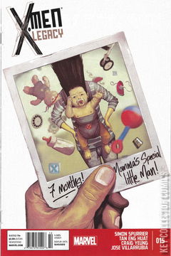 Variant Cover for X-Men Legacy #15