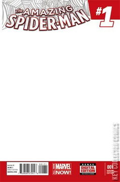 Variant Cover for Amazing Spider-Man #1