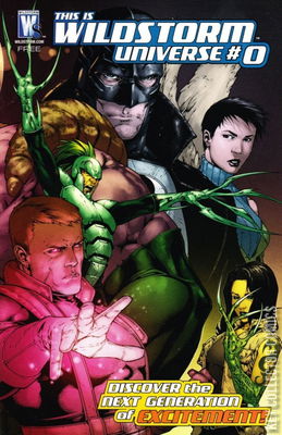WildStorm Universe