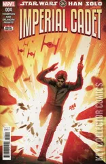 Cover for Star Wars: Han Solo - Imperial Cadet #4