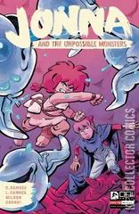 Cover for Jonna and the Unpossible Monsters #10