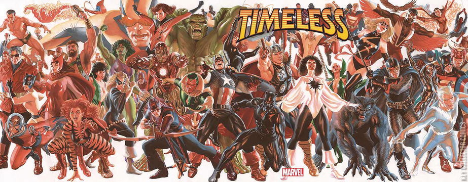 Variant Cover for Timeless #1
