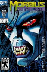 Cover for Morbius: The Living Vampire #2