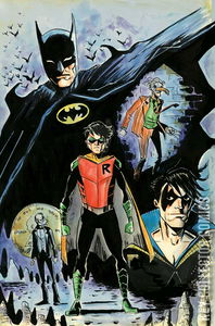 Robin & Batman: Jason Todd