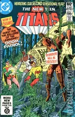 Cover for New Teen Titans #13