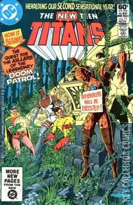 New Teen Titans #13