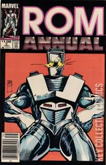 Variant Cover for ROM Annual #2