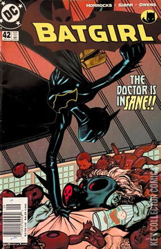 Variant Cover for Batgirl #42