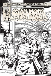 Battlestar Galactica Classic #3