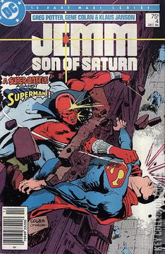 Variant Cover for Jemm: Son of Saturn #4