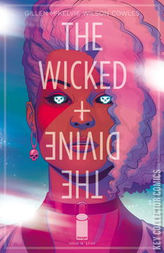 Variant Cover for Wicked + the Divine #18