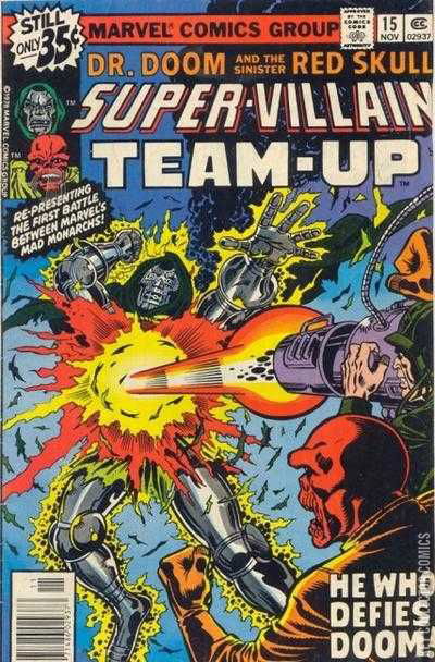 Cover art for Super-Villain Team-Up #15