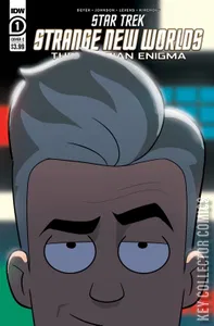 Star Trek: Strange New Worlds - The Illyrian Enigma #1